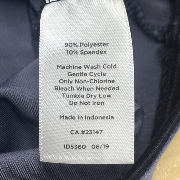 Talbots Velvet Whimsygoth Bell Sleeve Tunic Top Size Large Blue Witchy Fairygoth - Picture 4 of 9